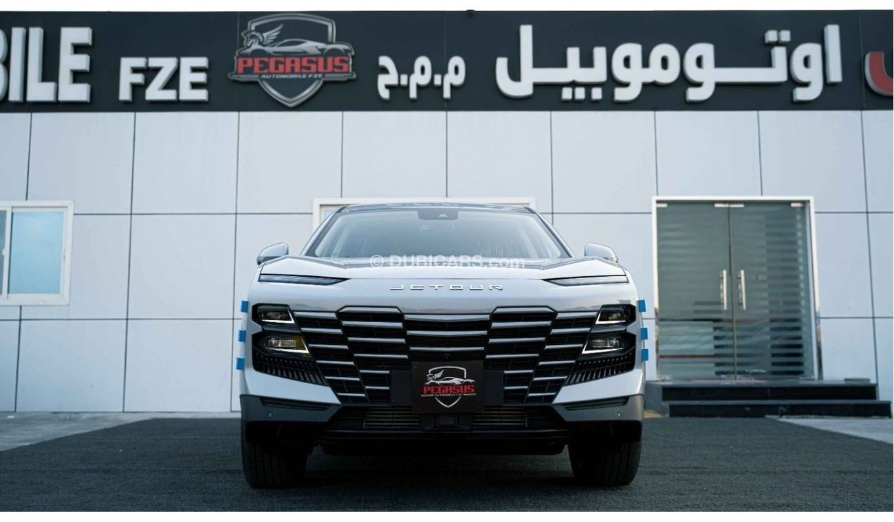 جيتور داشينج Jetour Dashing JETOUR DASHING LUXURY+ 1.6T 7DCT / 2024 (EXPORT)