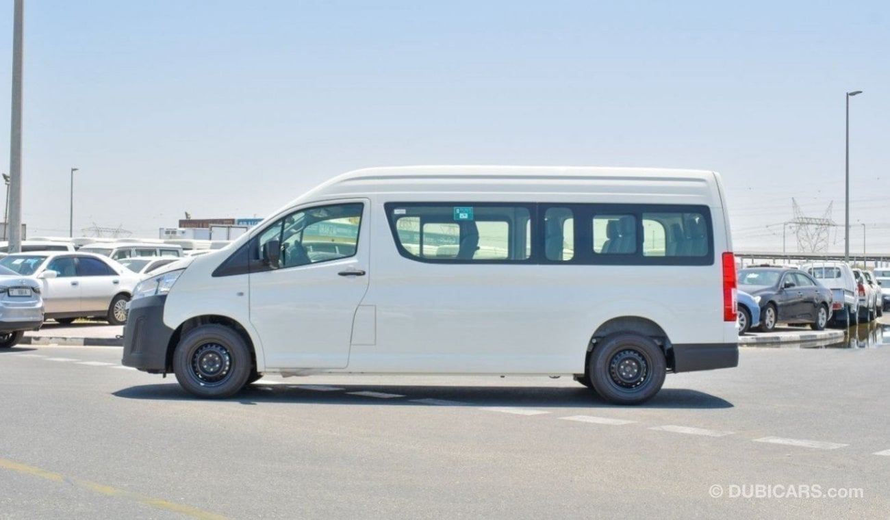 تويوتا هاياس For Export Only !Brand New Hiace HAC35-DX 3.5L | M/T | Petrol | White/Black | 2023 Model |