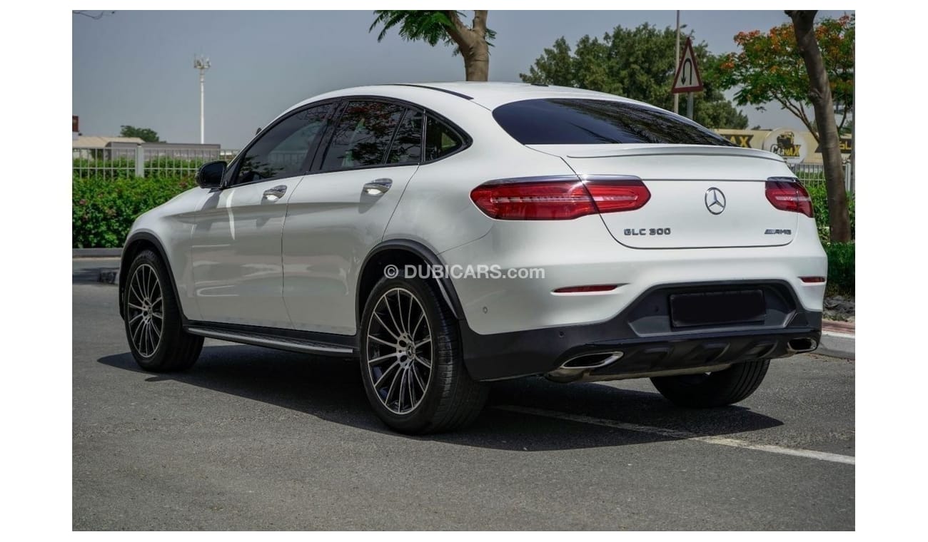 Mercedes-Benz GLC 300 Coupe AMG Special Offer