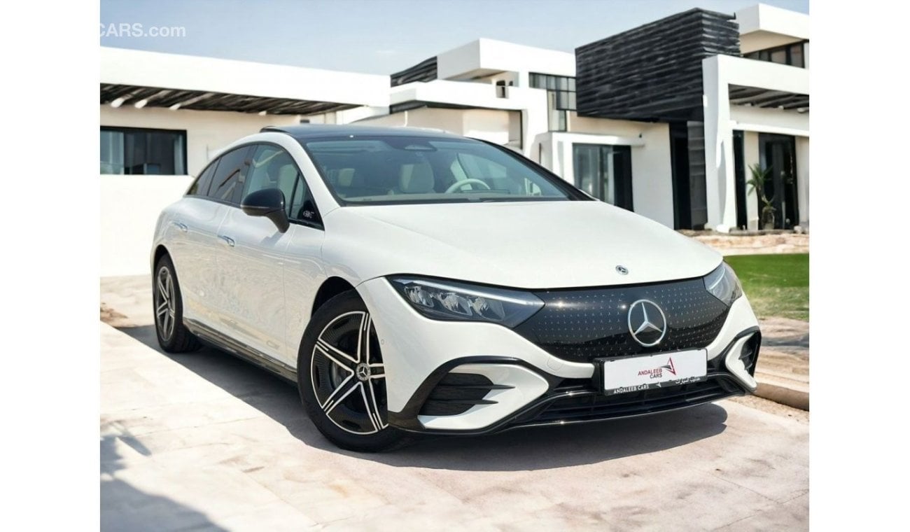 Mercedes-Benz EQE 350+ AED 4,080 PM | MERCEDES BENZ EQE 350  | 2023 | BRAND NEW CAR | 0% DOWNPAYMENT