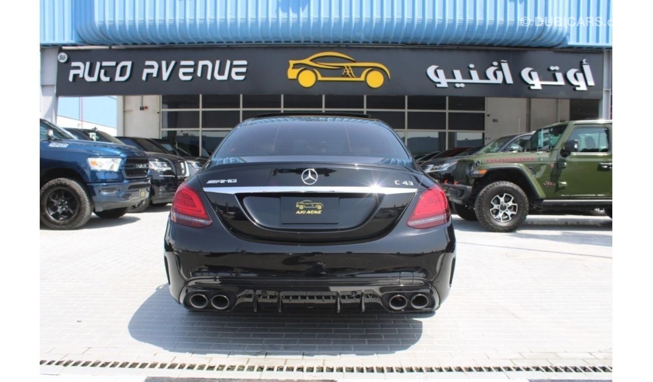 Mercedes-Benz C 43 AMG