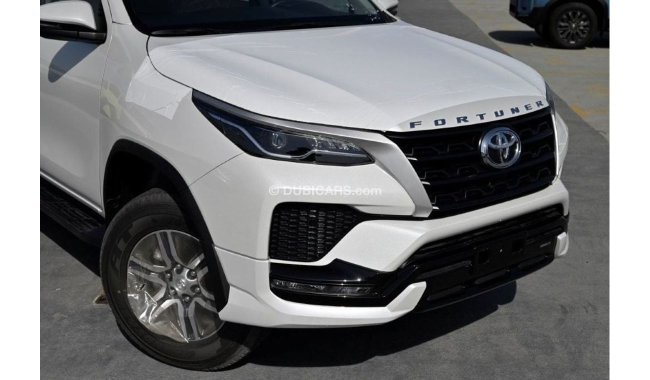 تويوتا فورتونر 2025 TOYOTA FORTUNER GXR+ 2.7L PETROL 4WD 7 SEATER AUTOMATIC