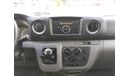 Nissan Urvan Panel Van Std 2.5L M/T (6 Seater)