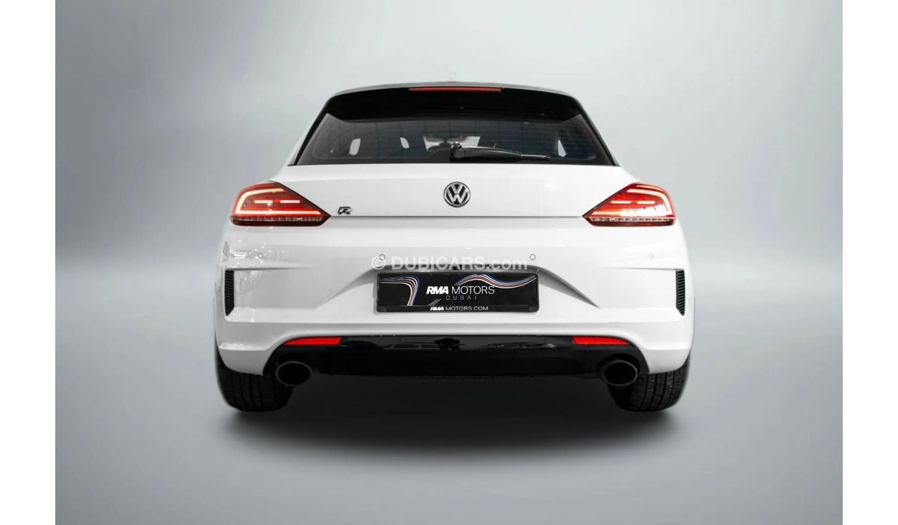 Volkswagen Scirocco r