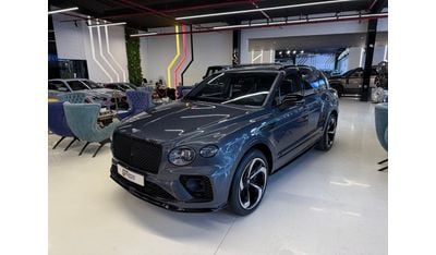 Bentley Bentayga 2022 BENTLEY BENTAYGA S V8 /GCC/ DEALER WARRANTY AND SERVICES