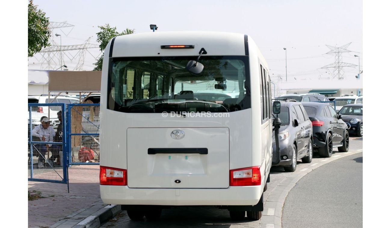 Toyota Coaster 4.2 DSL MANUAL BUS 30 SEATS