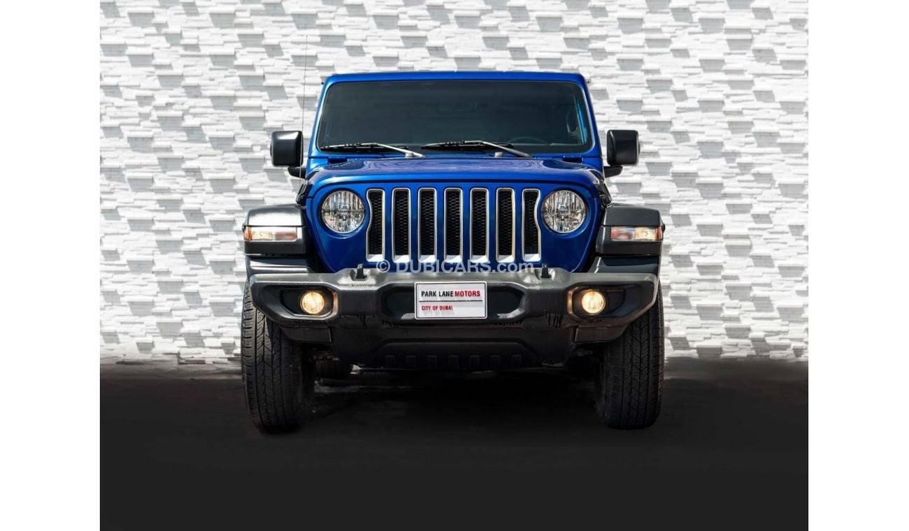 جيب رانجلر AED 1,415 PM • WRANGLER SPORT JL • 3.6L PENTASTAR V6 • PRISTINE CONDITION