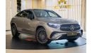 Mercedes-Benz GLC 200 (FOR EXPORT) 2024 GLC 200 COUPE MOJAVE SILVER - COGNAC