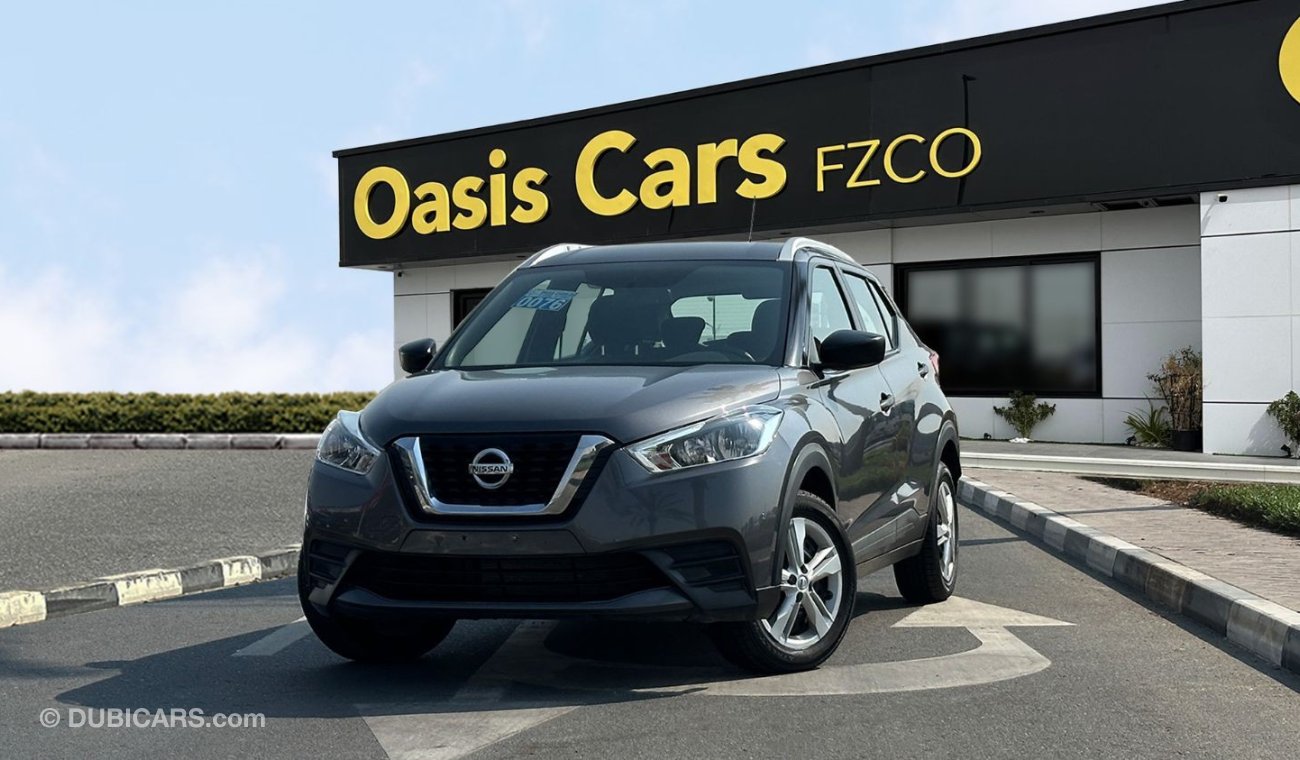 Nissan Kicks S 2019 GCC 1.6 Low Mileage