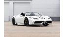 فيراري 458 سبيشياليه 4.5 Speciale Aperta Spider Convertible RIGHT HAND DRIVE