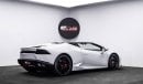 Lamborghini Huracan LP 610-4 Spyder 2017 - Japanese Specs