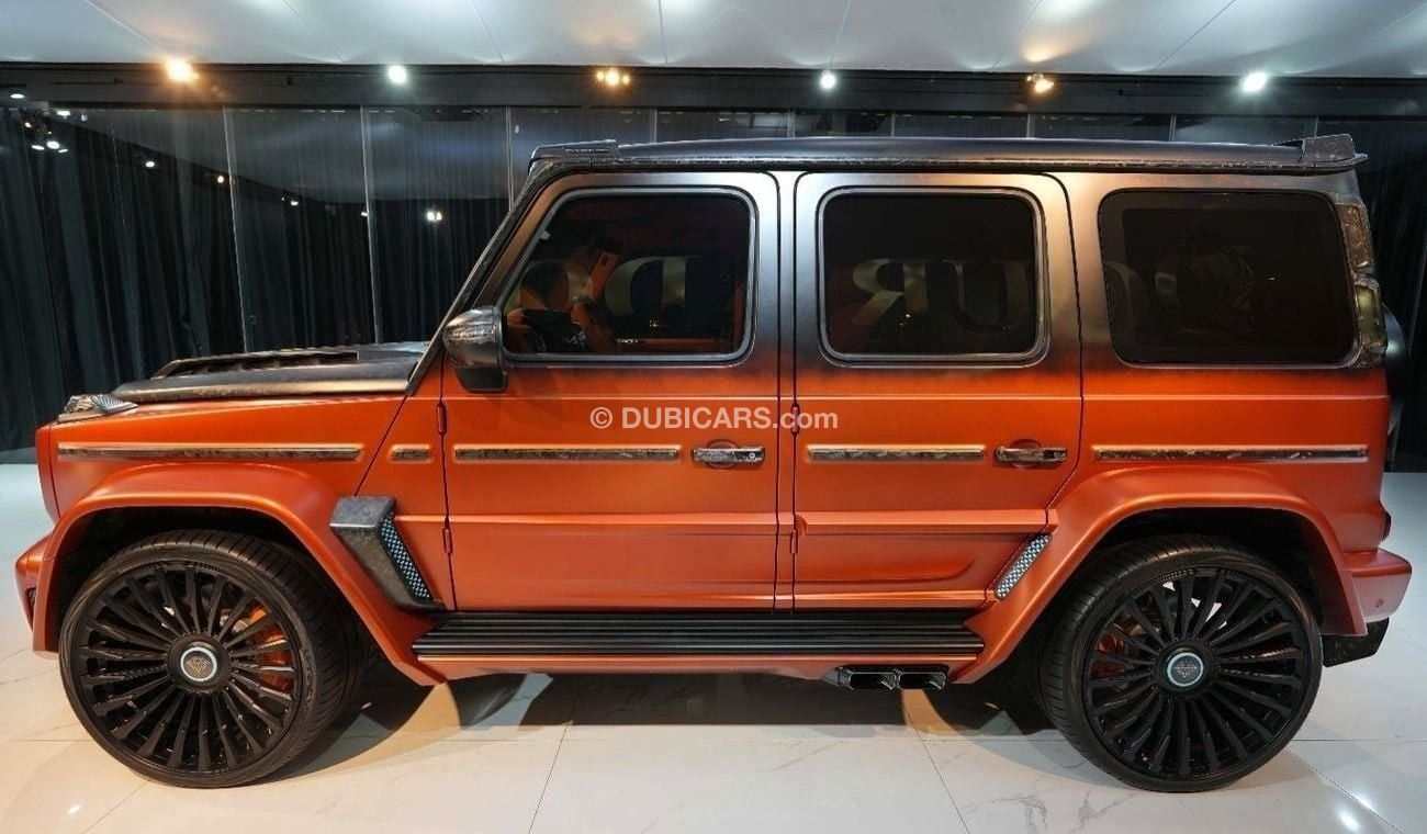 Mercedes-Benz G 63 AMG | EID AL ETIHAD SPECIAL PRICE | G7X ONYX CONCEPT | 1 OF 5 | 3-YEAR WARRANTY AND SERVICE