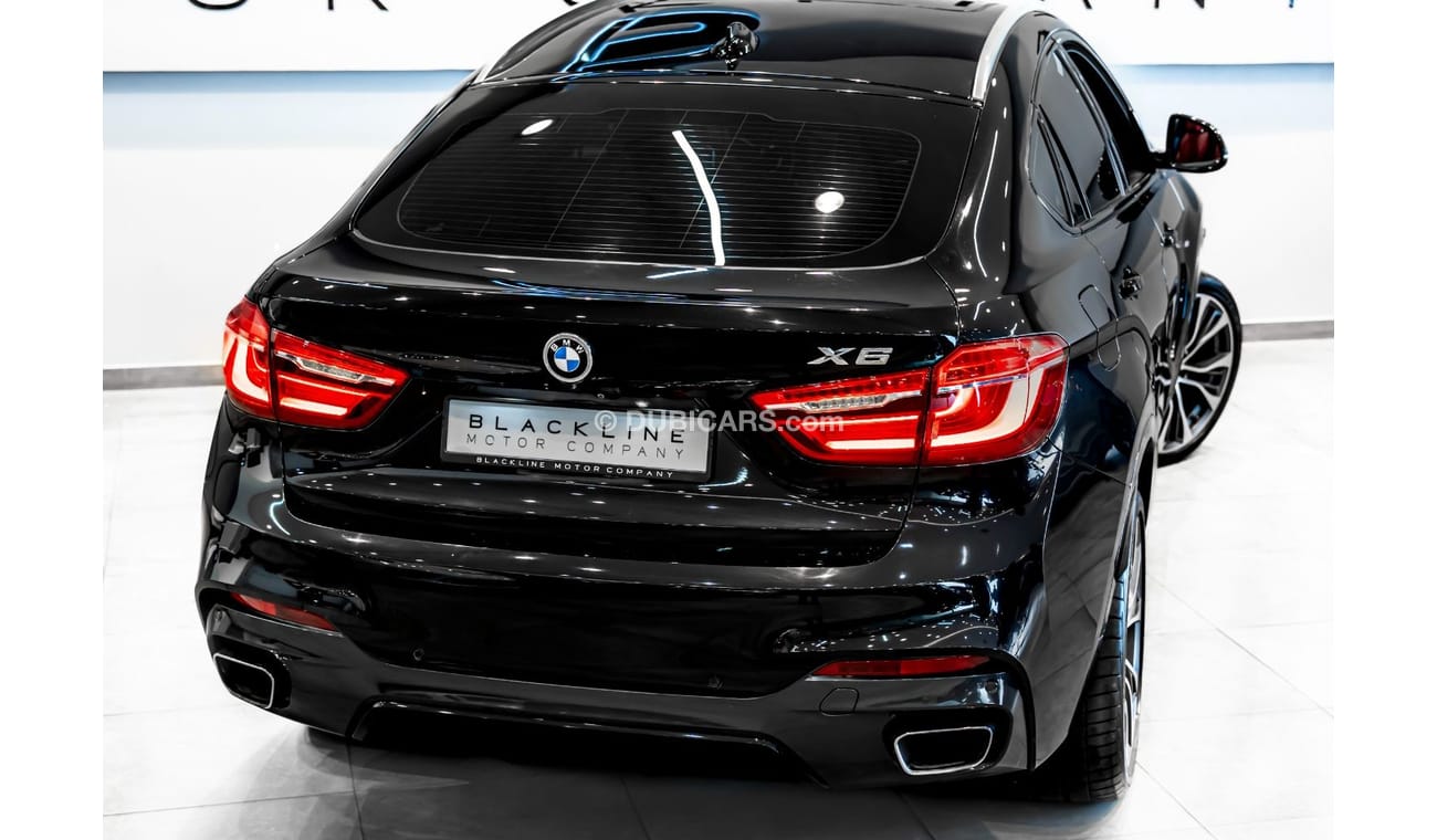 بي أم دبليو X6 M 2019 BMW X6 xDrive35i M Sport, 1 Year Warranty, Full BMW Service History, Low Kms, GCC