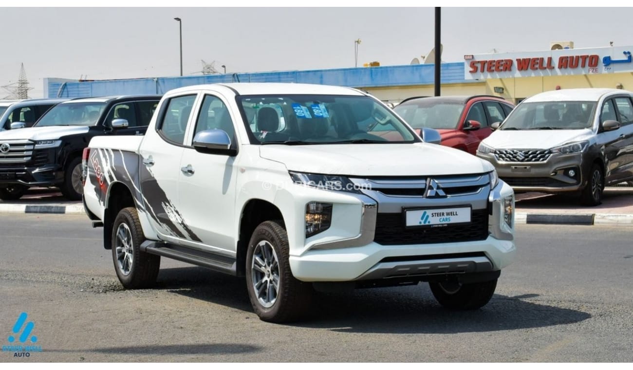 Mitsubishi L200 2023 | EXCLUSIVE DEAL L200 PETROL 2.4 L - 4X4 - M/T ARRIVED BULK DEALS EXPORT