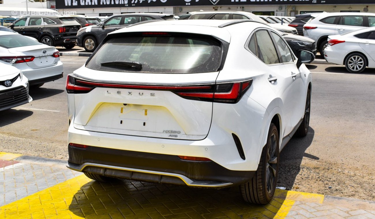 Lexus NX350 FSport 2.4L