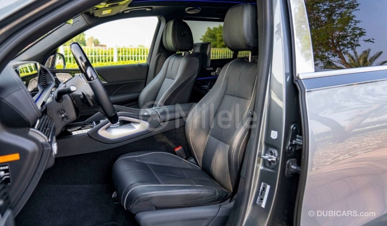 مرسيدس بنز GLS600 Maybach 4-SEATER WITH MEMORY PACKAGE, HEATED STEERING, REFRIGERATOR