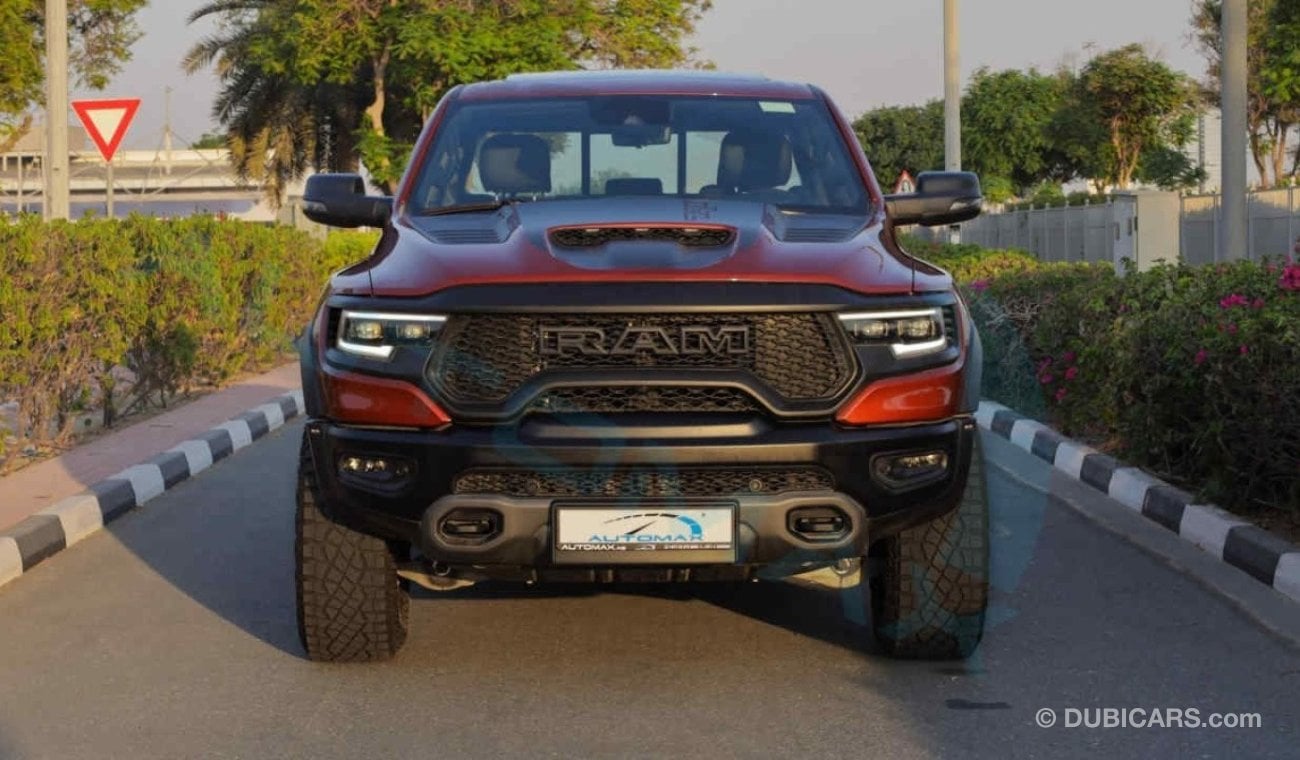 RAM 1500 TRX (НА ЭКСПОРТ , For Export) Crew Cab V8 6.2L SRT ''Final Edition'' , 2024 GCC , 0Km , Без пробега