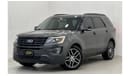 Ford Explorer 2016 Ford Explorer Sport Ecoboost 4WD, Dec 2024 Ford (Al Tayer) Warranty, Full Service History, GCC