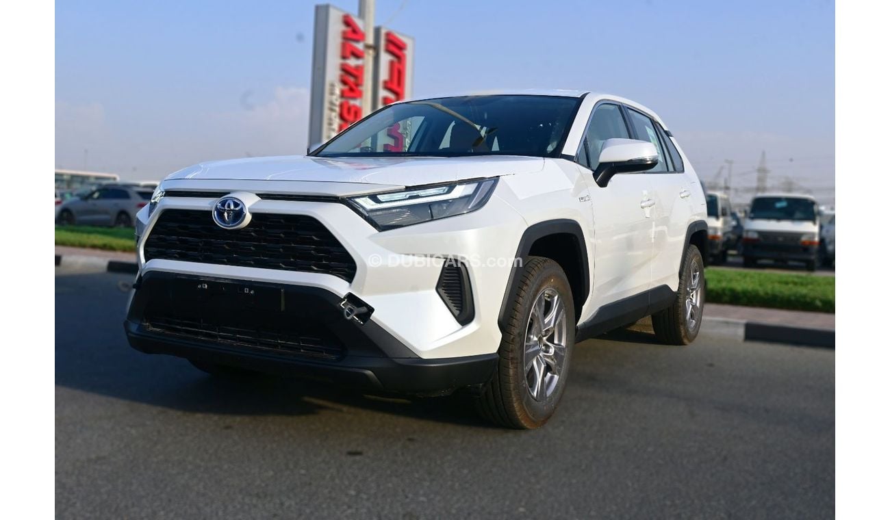 تويوتا راف ٤ TOYOTA RAV4 2.5L Hybrid 2024 White