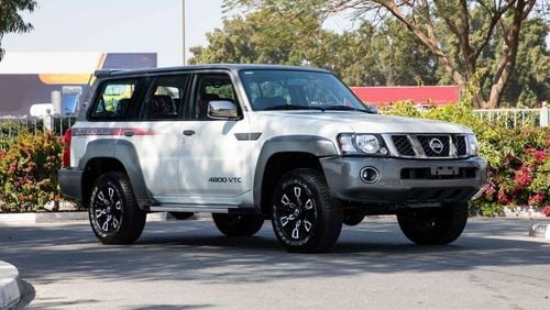 نيسان باترول سوبر سفاري Final Edition 5Years Warranty/2024/GCC Very Low Mileage