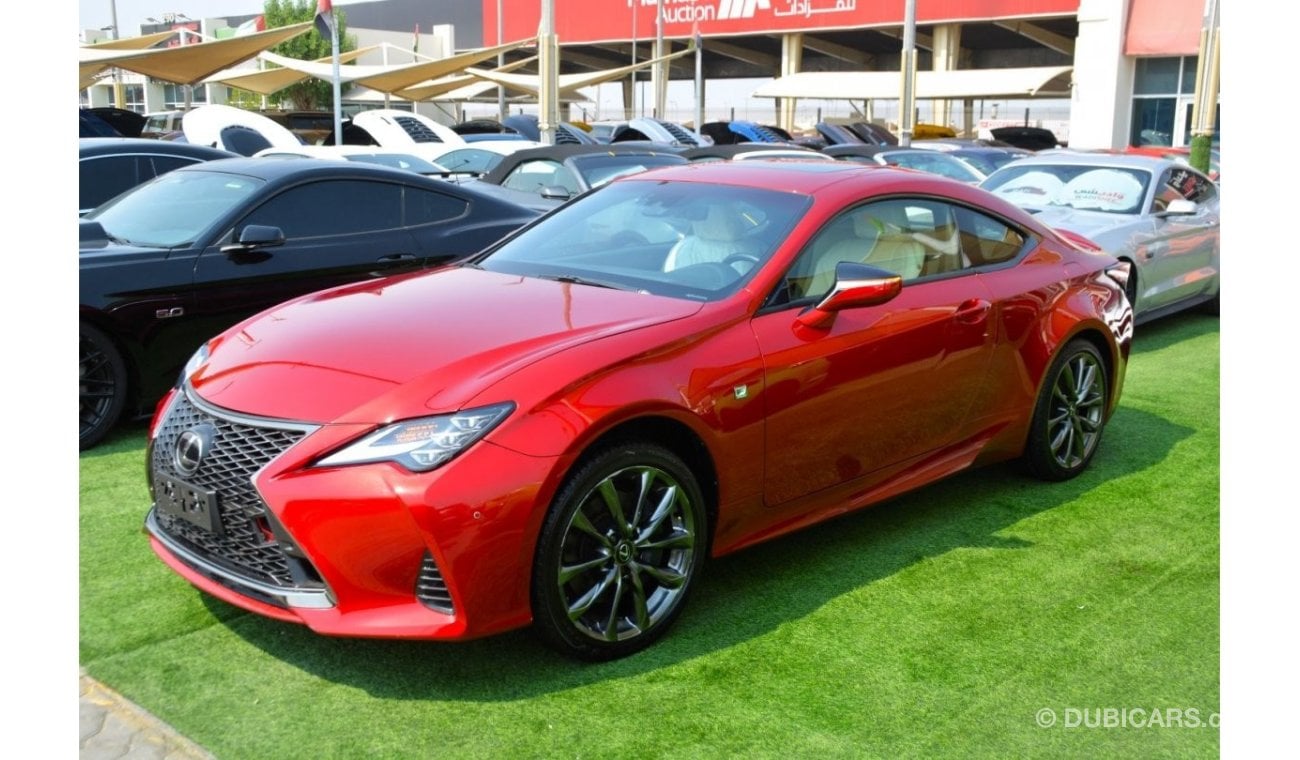 Lexus RC350 F Sport LUXUS /RC350**2022//FULL OPITION//NICE COLOR//CASH OR 0% DOWN PAYMENT