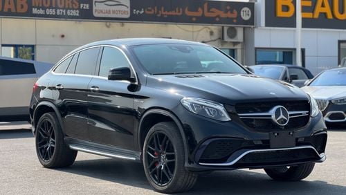 مرسيدس بنز GLE 63 S AMG Clean title GLE 63s