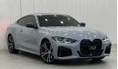 BMW 440i 2023 BMW M440i, 5 Years BMW Warranty + Service Package, Full Service History, GCC