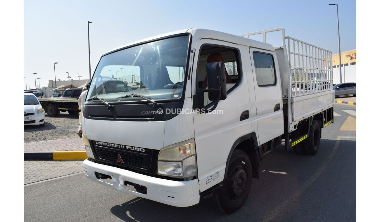 Mitsubishi Canter Mitsubishi Canter D/C pick up, model:2013