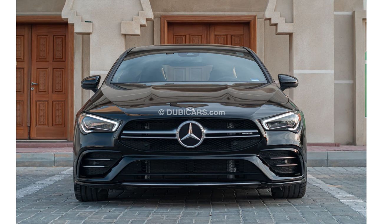 مرسيدس بنز CLA 35 AMG 4MATIC