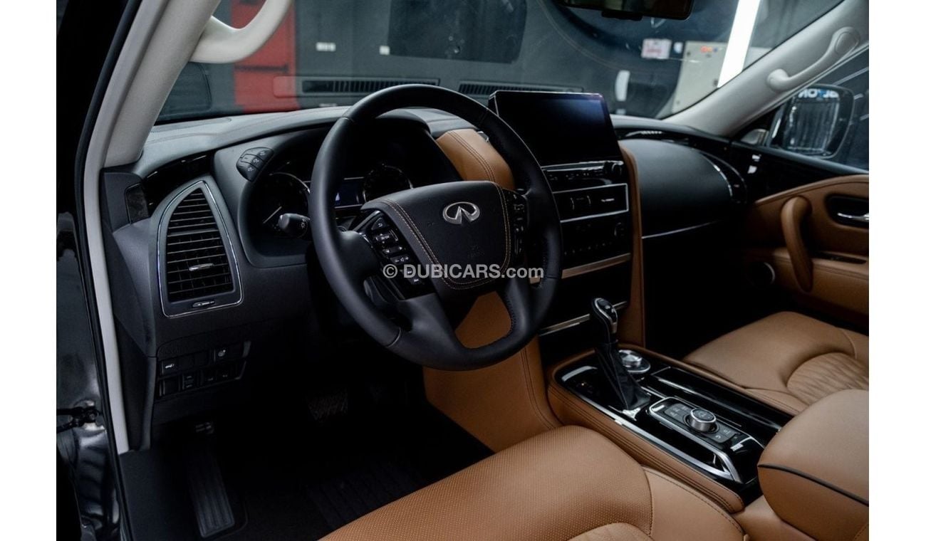 Infiniti QX80 Beyond Edition LUXE SENSORY- EXPORT ONLY-