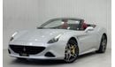 فيراري كاليفورنيا T Std 3.9L (522 HP) 2015 Ferrari California T, Service History, Low Kms, Excellent Condition, GCC