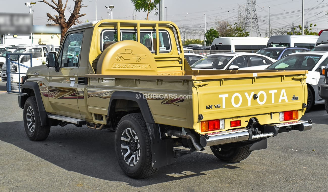 Toyota Land Cruiser Pick Up 4.0L V6 Auto Transmission