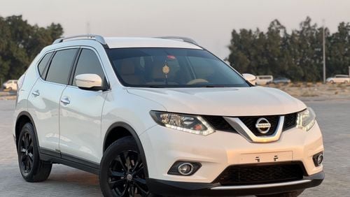 نيسان إكس تريل Nissan X-trail / V4 2.5 / model:2017 / GCC / orginal paint