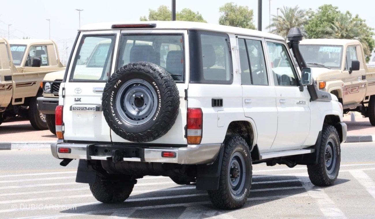 Toyota Land Cruiser Hard Top