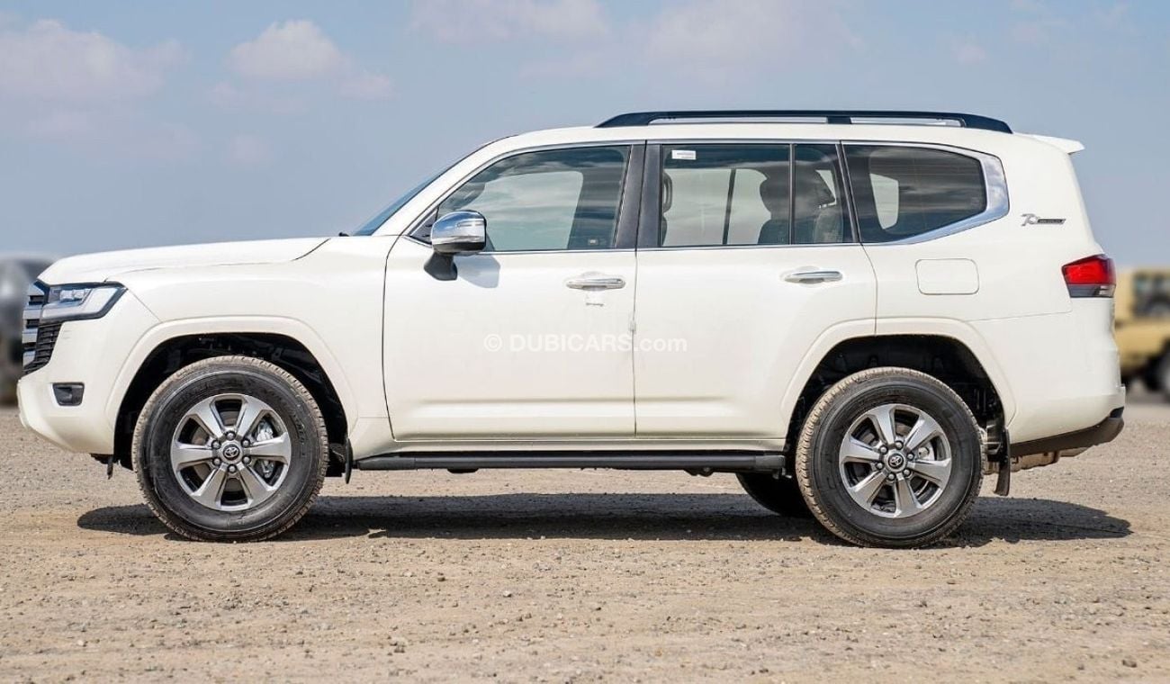 تويوتا لاند كروزر TOYOTA LAND CRUISER LC300 VX 4.0P AT MY2024 - WHITE (ONLY FOR EXPORT)