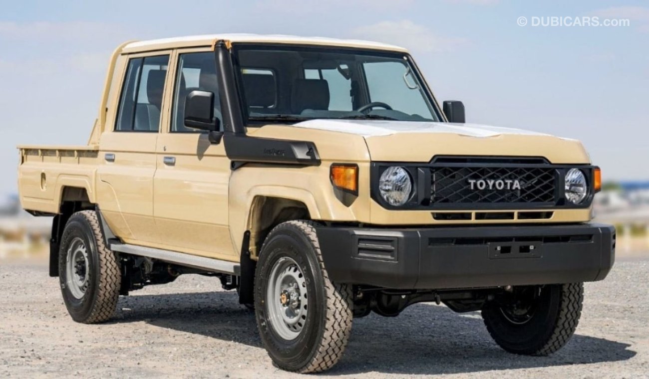 تويوتا لاند كروزر بيك آب TOYOTA LANDCRUISER PICKUP LC79 2024 EURO SPECS DOUBLE CABIN V6 PETROL