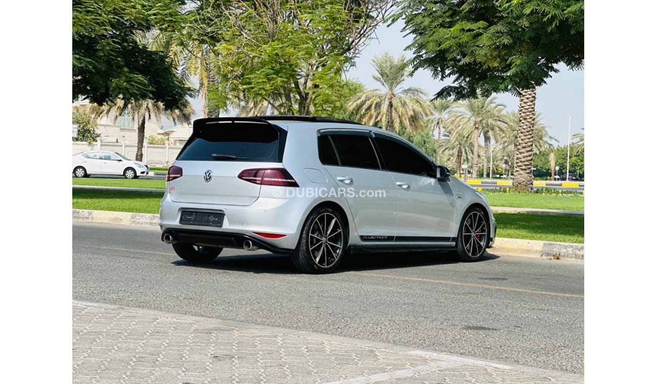 فولكس واجن جولف GTI VOLKSWAGEN GOLF GTI CLUB SPORT MODEL 2017