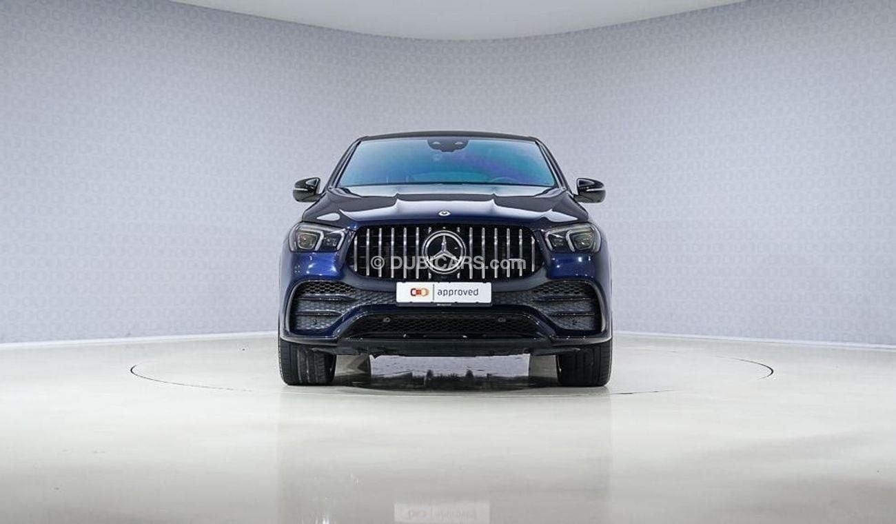 Mercedes-Benz GLE 53 AMG Premium + 3.0L Coupe - AED 6,003 P/M - Warranty till 01/2026