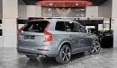 Volvo XC90 R Design AED 2,400 P.M | 2019 VOLVO XC90 T6 R-DESIGN | UNDER WARRANTY | 7 SEATS | GCC | FULLY LOADED