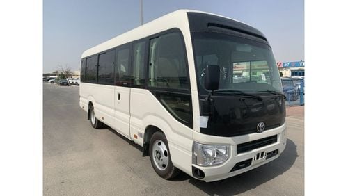 تويوتا كوستر TOYOTA COASTER ( VIP ) 4.2L V6 --DIESEL -- 22 SEAT -- 3 POINT SEAT BILT -- LUGGAGE RACK -- CURTINS -