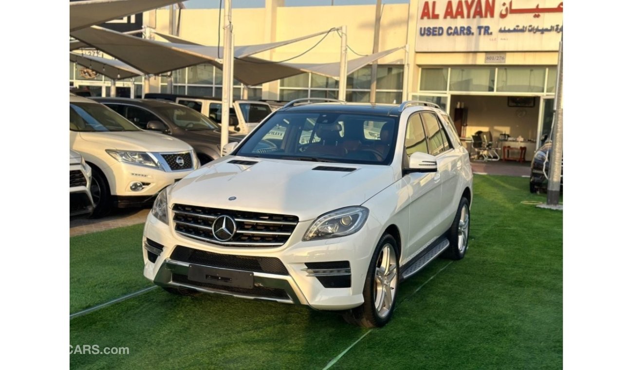 Mercedes-Benz ML 500 MODEL 2013 GCC CAR PERFECT CONDITION INSIDE AND OUTSIDE FULL OPTION