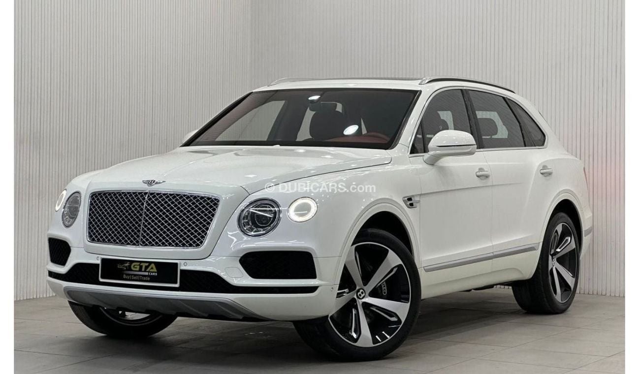 Bentley Bentayga Std 2018 Bentley Bentayga W12, Service History, Excellent Condition, Euro Spec