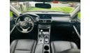 Lexus IS 200 MODEL 2016 car perfect condition inside and outside full option