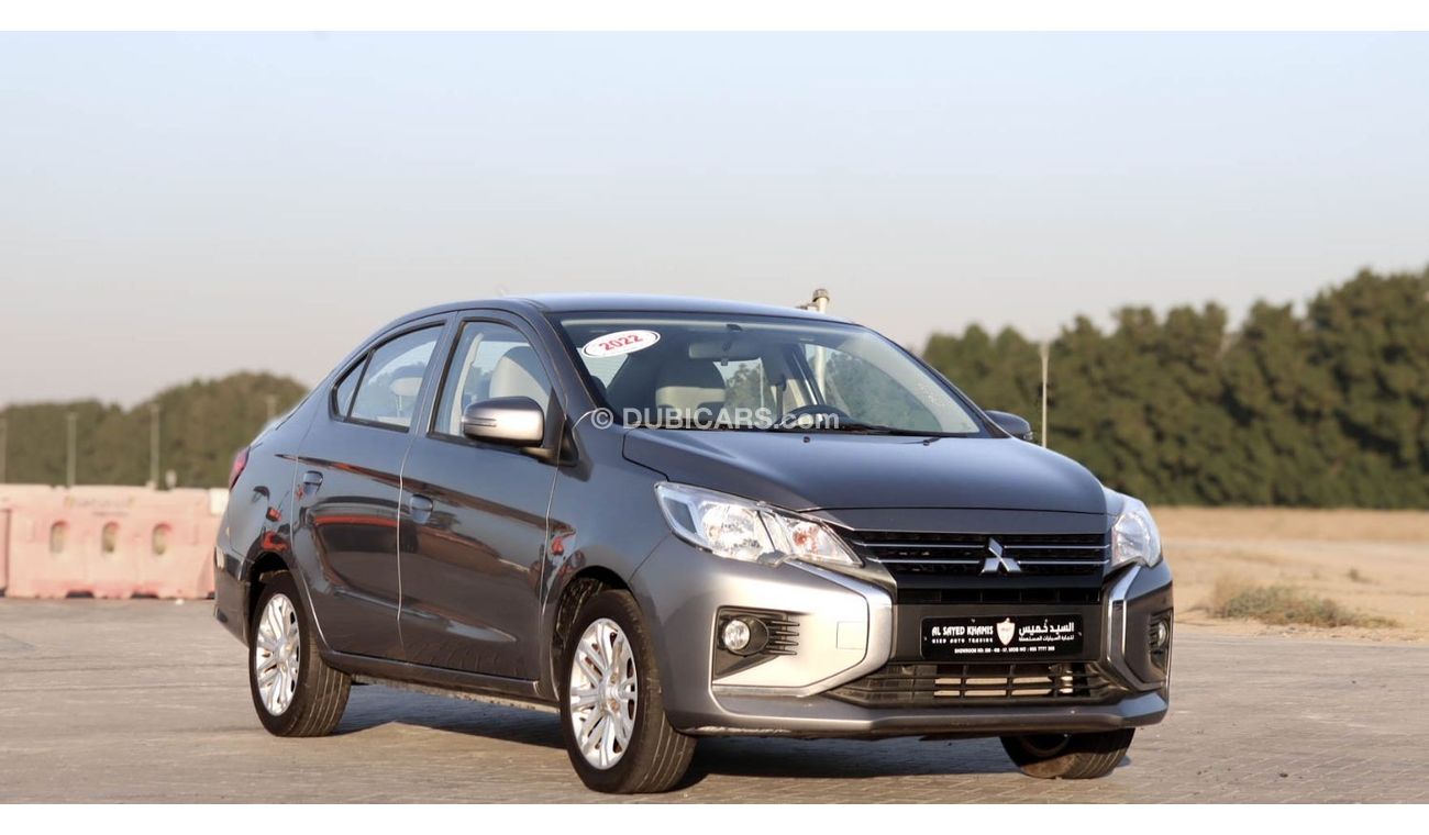 ميتسوبيشي اتراج GLX 1.2L Mitsubishi Attrage 2022 1.2L GCC, accident-free, in excellent condition 587 p.m