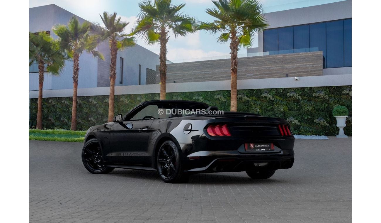 Ford Mustang GT 5L V8  | 3,035 P.M  | 0% Downpayment | BLACK ON BLACK