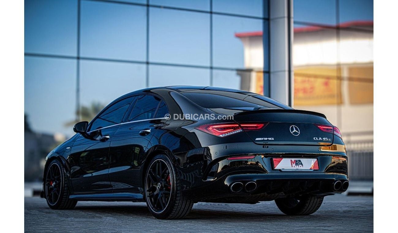 مرسيدس بنز CLA 45 S  AMG MERCEDES BENZ CLA45 s BLACK EDITION LOW MILAGE