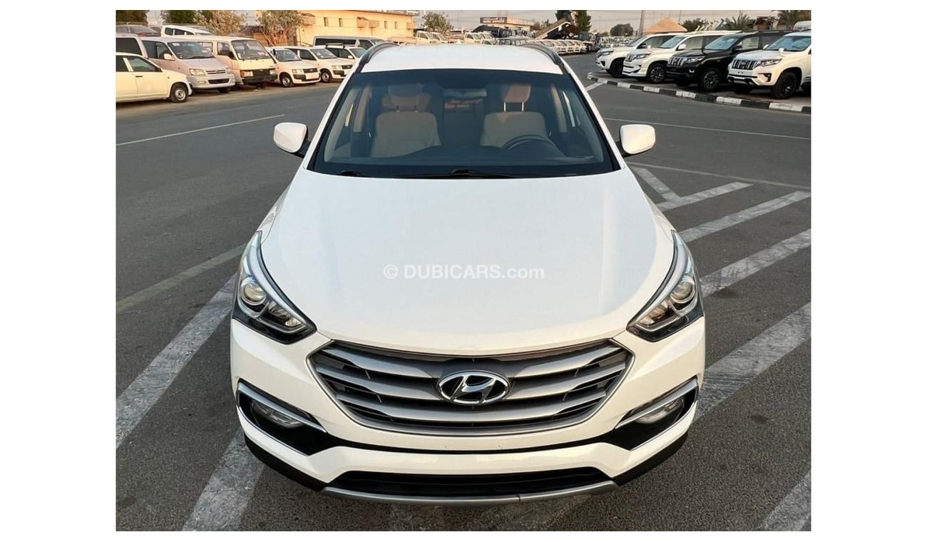 Hyundai Santa Fe 2017 HYUNDAI SANTA FE 2.4l v4