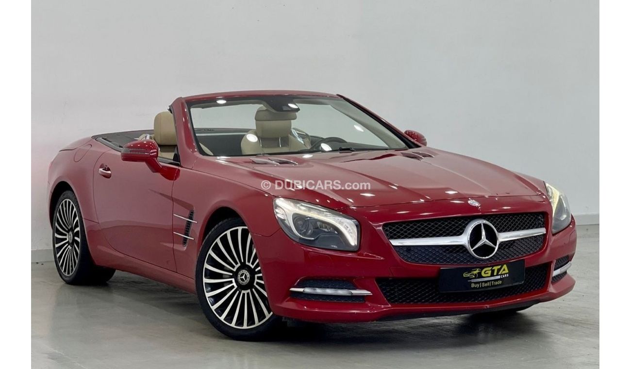 Mercedes-Benz SL 350 Std Std Std 2013 Mercedes-Benz SL350, Full Service History, Low Kms, GCC