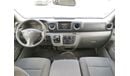 Nissan Urvan Panel Van Std 2.5L M/T (6 Seater)