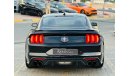 Ford Mustang EcoBoost High Performance | Monthly AED 1650/- | 0% DP | Active Exhaust | Brembo Brakes | # 07650